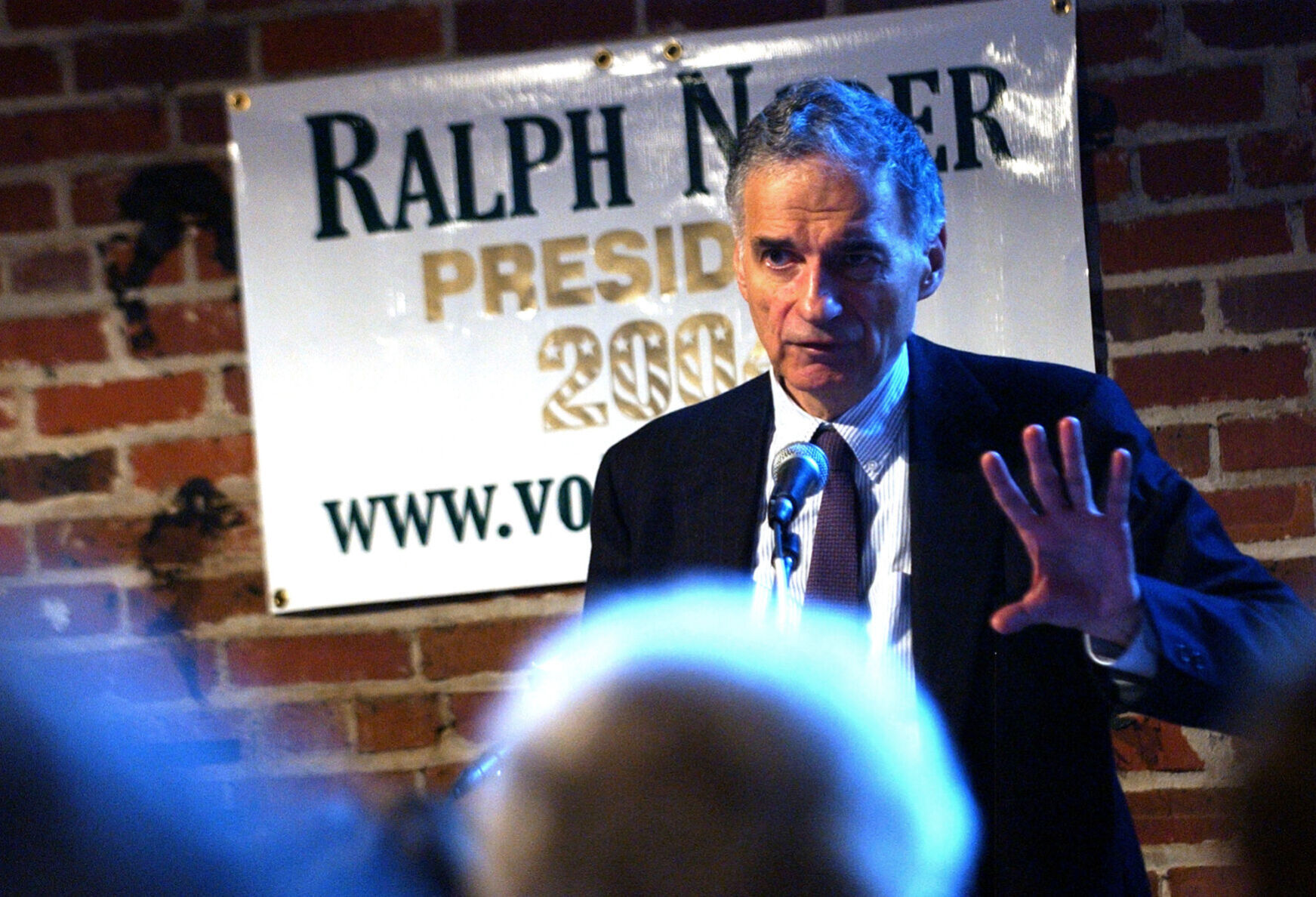2004: Ralph Nader